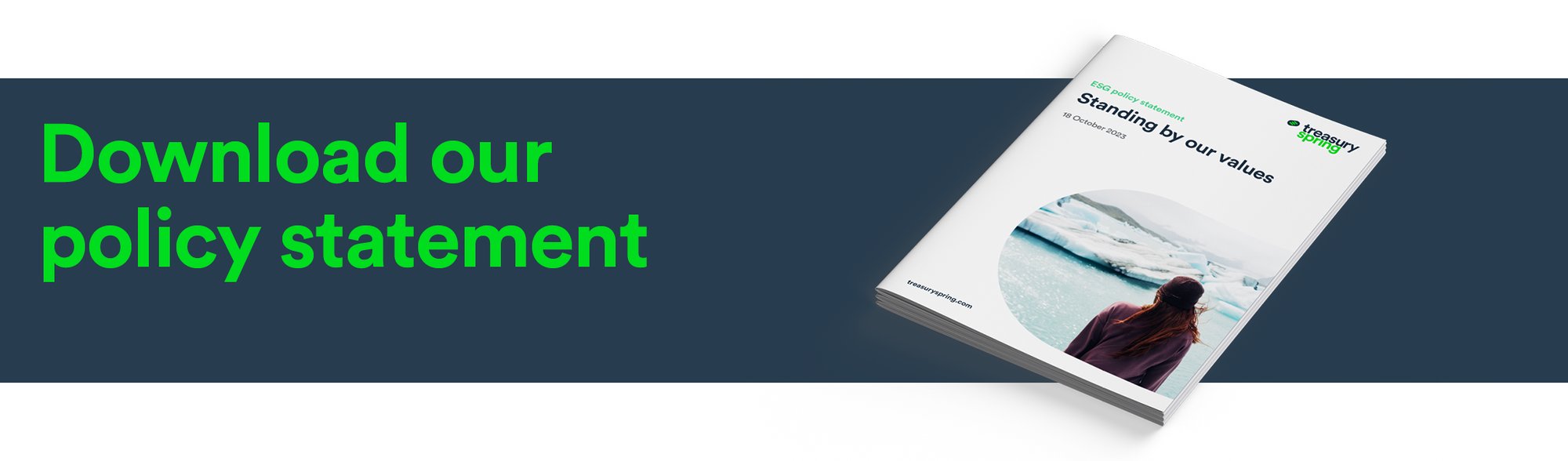 Download Our policy Statement