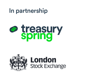 TreasurySpring LSE logos